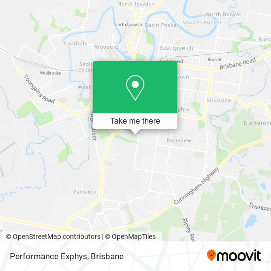 Performance Exphys map