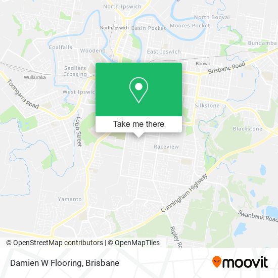 Damien W Flooring map