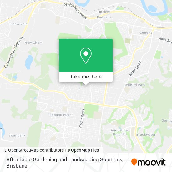 Affordable Gardening and Landscaping Solutions map