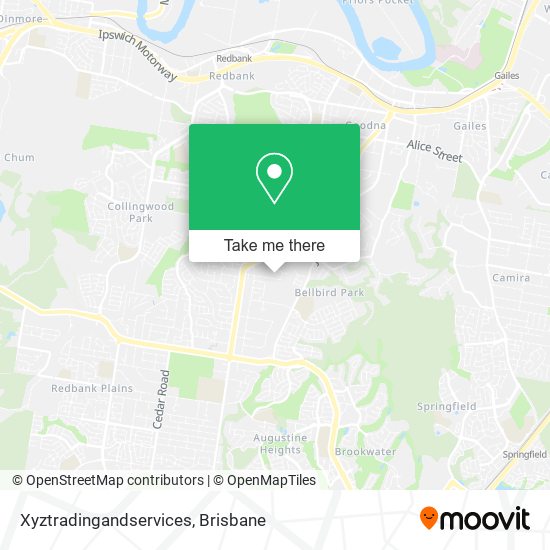 Xyztradingandservices map