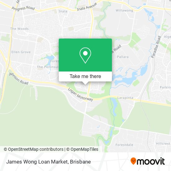 James Wong Loan Market map