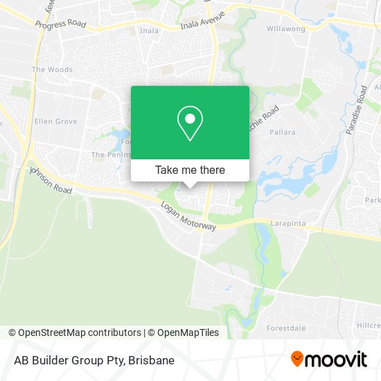 AB Builder Group Pty map