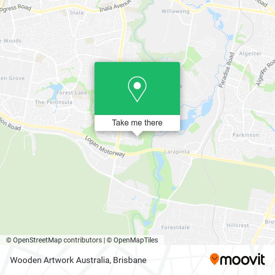 Wooden Artwork Australia map