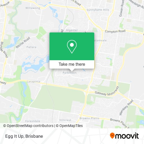 Egg It Up map