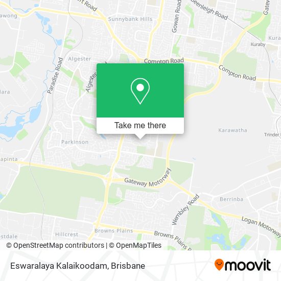 Eswaralaya Kalaikoodam map