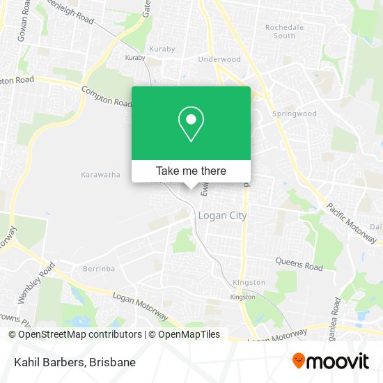 Kahil Barbers map