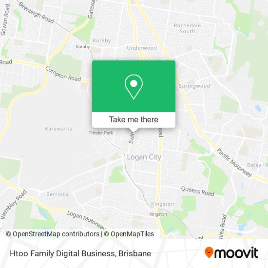 Htoo Family Digital Business map