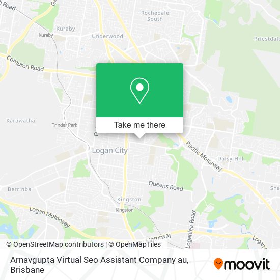 Mapa Arnavgupta Virtual Seo Assistant Company au