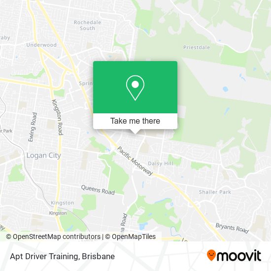 Apt Driver Training map