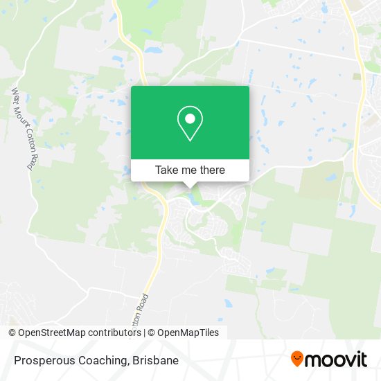 Prosperous Coaching map