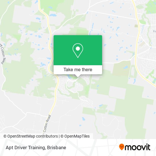 Apt Driver Training map