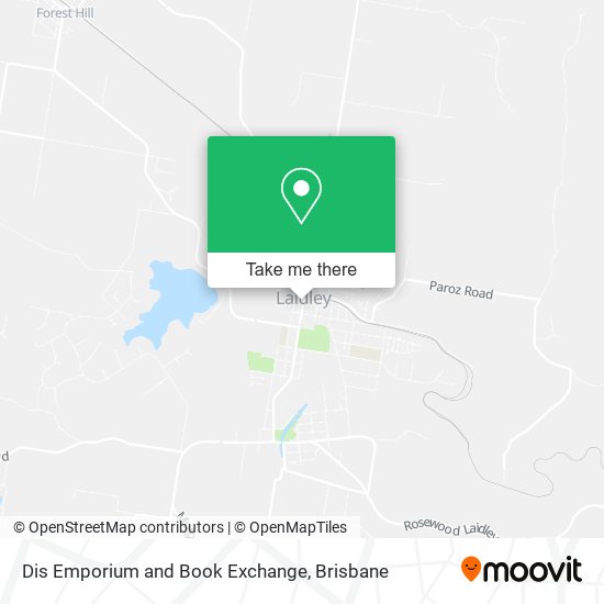 Mapa Dis Emporium and Book Exchange