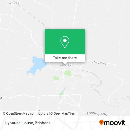 Hypatias House map