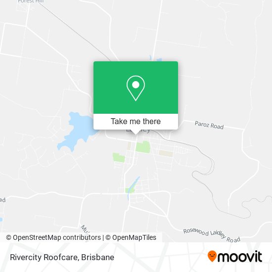 Rivercity Roofcare map