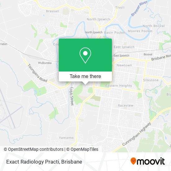 Exact Radiology Practi map