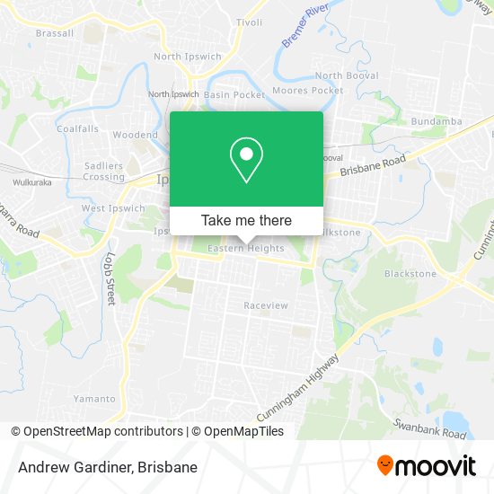 Andrew Gardiner map