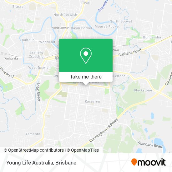 Young Life Australia map