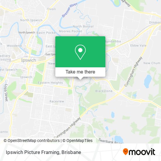 Ipswich Picture Framing map