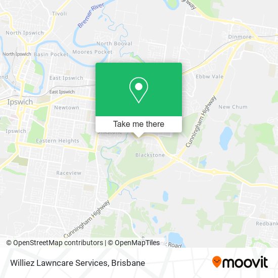 Williez Lawncare Services map
