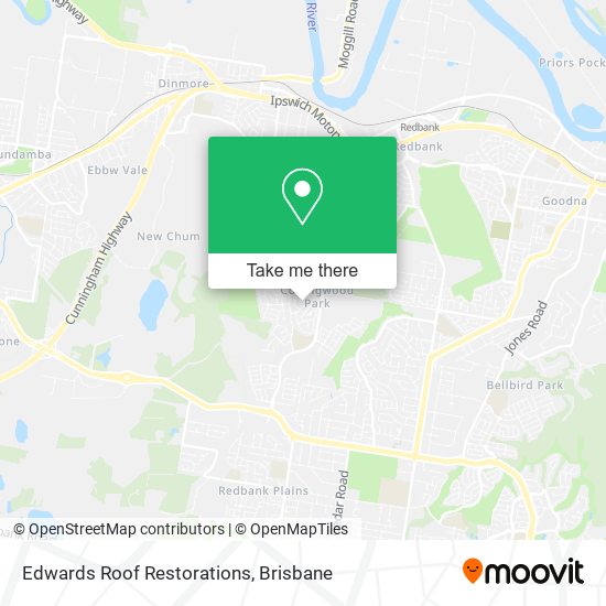 Mapa Edwards Roof Restorations