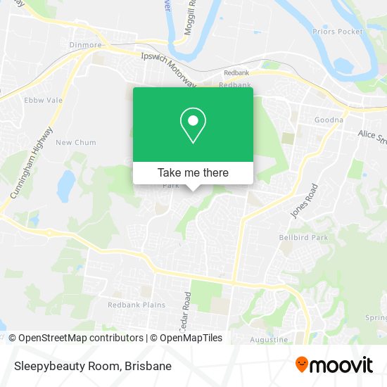 Sleepybeauty Room map