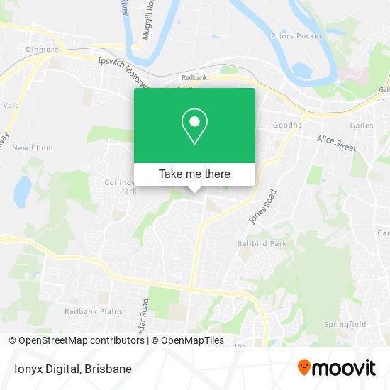 Ionyx Digital map