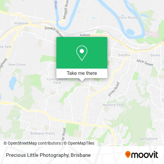 Precious Little Photography map