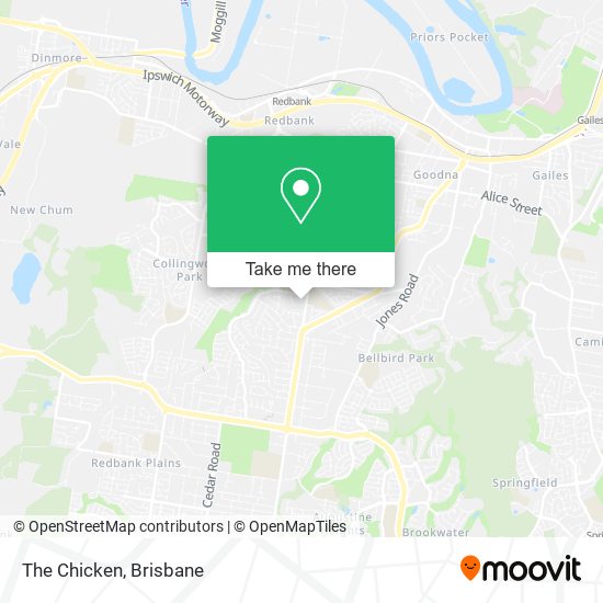 The Chicken map