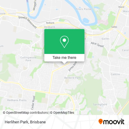 Herlihen Park map