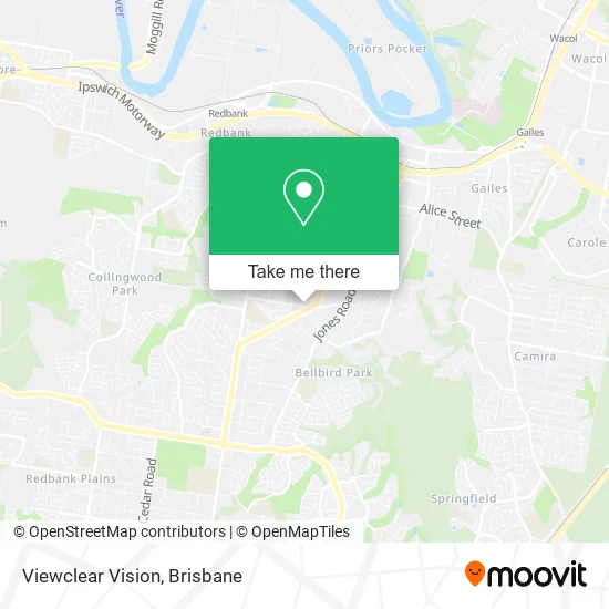 Viewclear Vision map