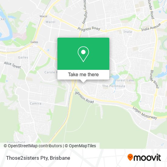 Those2sisters Pty map