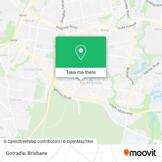 Gotradie map