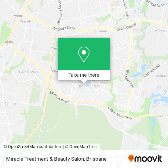 Miracle Treatment & Beauty Salon map