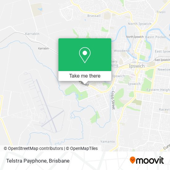 Telstra Payphone map