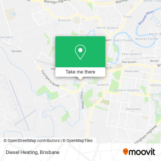 Diesel Heating map