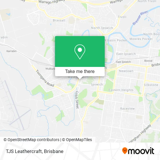 TJS Leathercraft map