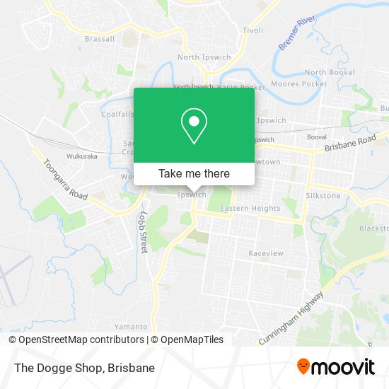 The Dogge Shop map