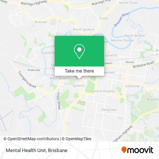 Mental Health Unit map