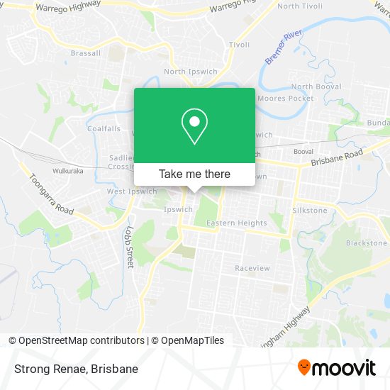 Strong Renae map