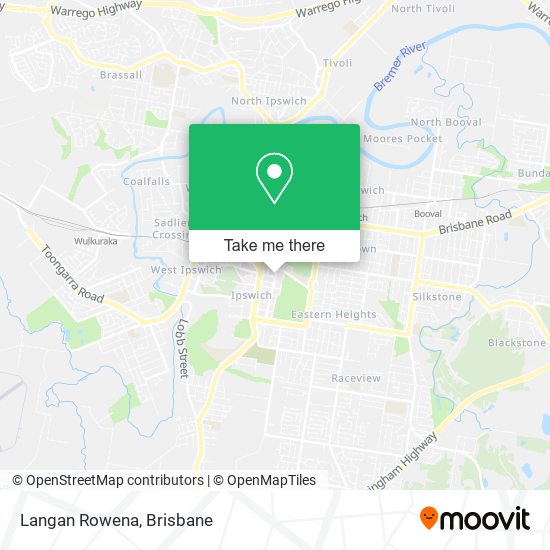 Langan Rowena map