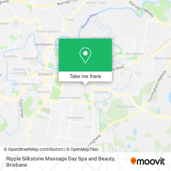 Ripple Silkstone Massage Day Spa and Beauty map