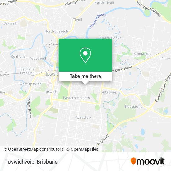 Ipswichvoip map