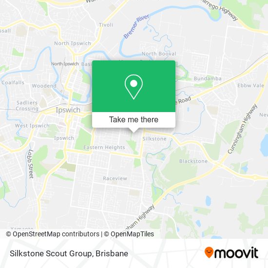 Silkstone Scout Group map