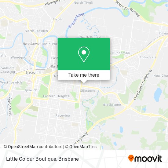 Little Colour Boutique map