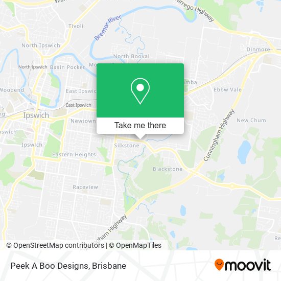 Peek A Boo Designs map