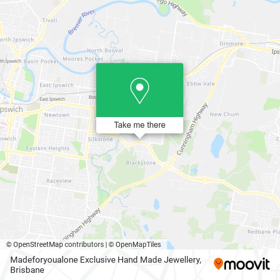 Madeforyoualone Exclusive Hand Made Jewellery map
