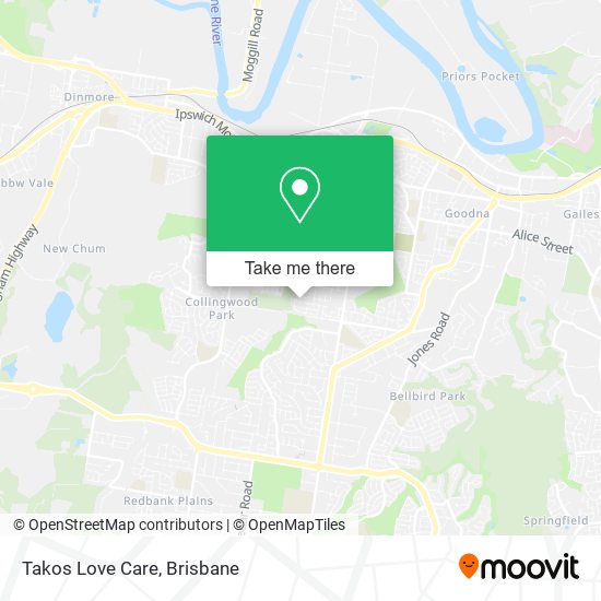 Takos Love Care map