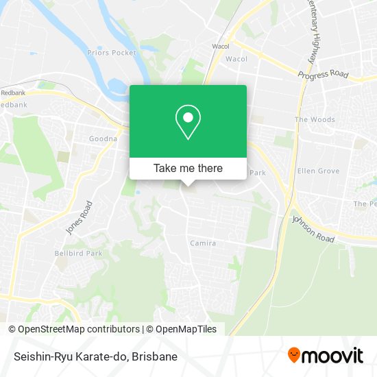Seishin-Ryu Karate-do map