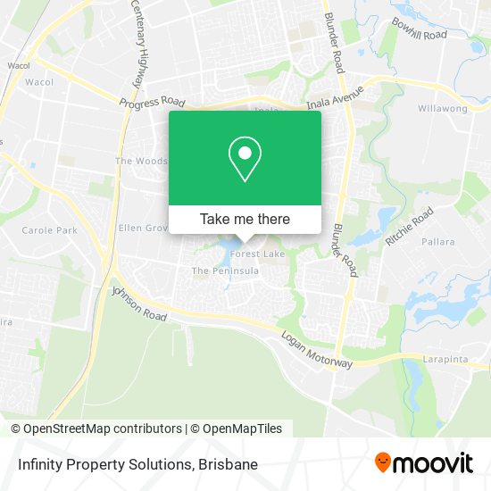 Infinity Property Solutions map