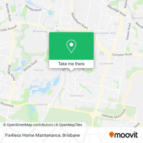 Fix4less Home Maintenance map